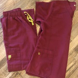 WonderWink 4 stretch scrub set